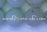 COP1632 15.5 inches 14mm round green opal beads wholesale