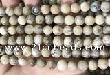 COP1662 15.5 inches 8mm round African opal beads wholesale