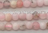 COP1700 15.5 inches 3mm round natural pink opal gemstone beads