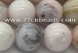 COP1705 15.5 inches 12mm round natural pink opal gemstone beads