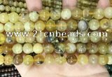 COP1761 15.5 inches 10mm round yellow opal beads wholesale