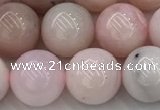 COP1782 15.5 inches 10mm round pink opal gemstone beads