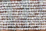 COP1931 15 inches 4mm faceted round opalite beads wholesale