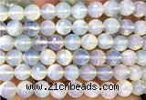 COP1935 15 inches 12mm faceted round opalite beads wholesale