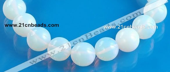 COP30 15 inches 20mm round shape opal gemstone beads Wholesale