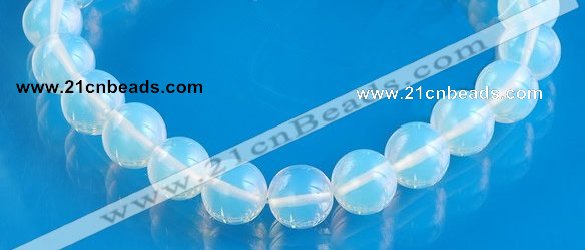 COP31 round shape 14mm translucent opal gemstone beads Wholesale