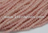 COP400 15.5 inches 3mm round Chinese pink opal gemstone beads