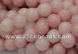 COP404 15.5 inches 10mm round Chinese pink opal gemstone beads