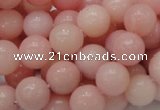 COP405 15.5 inches 12mm round Chinese pink opal gemstone beads