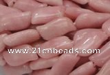 COP421 15.5 inches 10*12mm marquise Chinese pink opal gemstone beads