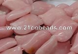 COP422 15.5 inches 14*25mm marquise Chinese pink opal gemstone beads