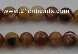 COP509 15.5 inches 6mm round natural red opal gemstone beads