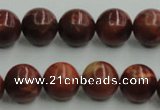 COP514 15.5 inches 14mm round red opal gemstone beads wholesale