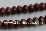 COP519 15.5 inches 6*10mm rondelle red opal gemstone beads wholesale