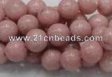 COP53 15.5 inches 10mm round natural pink opal gemstone beads