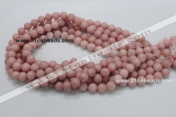 COP53 15.5 inches 10mm round natural pink opal gemstone beads