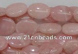 COP64 15.5 inches 12*16mm oval natural pink opal gemstone beads