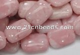 COP70 15.5 inches 13*18mm rectangle natural pink opal gemstone beads