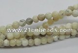 COP800 15.5 inches 4mm round natural African opal beads