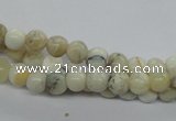 COP801 15.5 inches 6mm round natural African opal beads