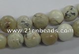 COP803 15.5 inches 10mm round natural African opal beads