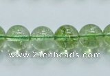 COQ02 16 inches 12mm round dyed olive quartz beads wholesale