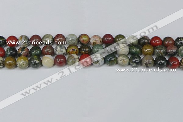 COS223 15.5 inches 10mm round ocean stone beads wholesale