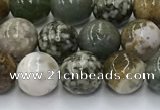 COS307 15.5 inches 8mm round ocean jasper beads wholesale