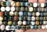 COS321 15 inches 6mm round ocean jasper beads wholesale