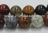 COS41 15.5 inches 12mm round ocean stone beads wholesale