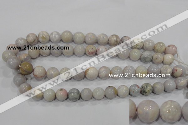 COS60 15.5 inches 13mm round ocean stone beads wholesale