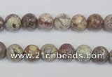 COT01 15.5 inches 8mm round osmanthus stone beads wholesale