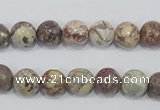 COT02 15.5 inches 10mm round osmanthus stone beads wholesale