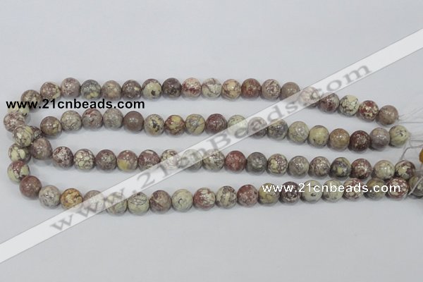 COT02 15.5 inches 10mm round osmanthus stone beads wholesale