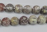 COT03 15.5 inches 12mm round osmanthus stone beads wholesale