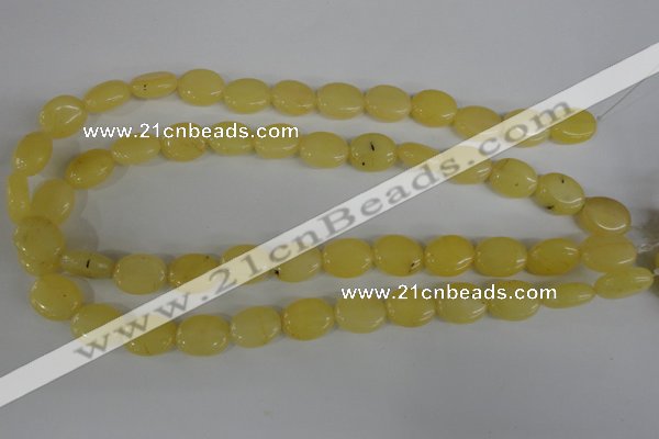 COV108 15.5 inches 12*16mm oval candy jade beads wholesale