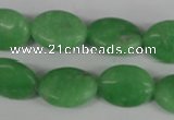 COV124 15.5 inches 13*18mm oval candy jade beads wholesale