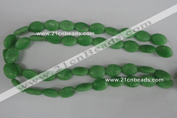 COV124 15.5 inches 13*18mm oval candy jade beads wholesale