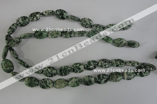 COV131 15.5 inches 13*18mm oval tree agate gemstone beads wholesale