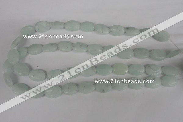 COV134 15.5 inches 13*18mm oval amazonite gemstone beads wholesale