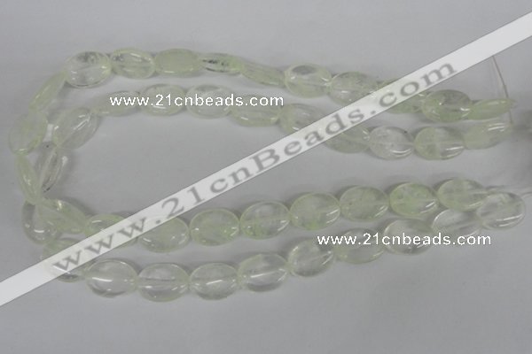 COV142 15.5 inches 13*18mm oval watermelon yellow beads wholesale