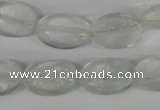 COV144 15.5 inches 13*18mm oval watermelon green beads wholesale