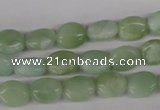 COV37 15.5 inches 8*10mm oval amazonite gemstone beads wholesale