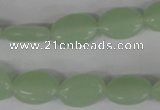 COV63 15.5 inches 10*14mm oval candy jade beads wholesale