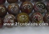 CPB1001 15.5 inches 8mm round pietersite beads wholesale