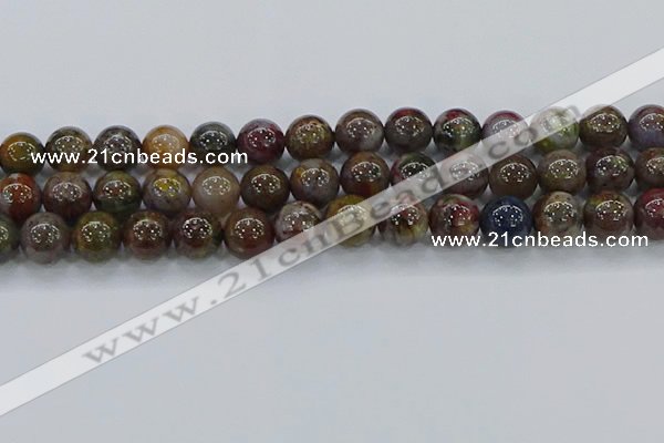 CPB1002 15.5 inches 10mm round pietersite beads wholesale