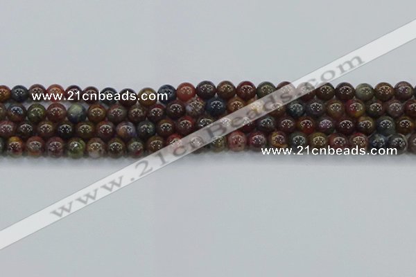 CPB1006 15.5 inches 6mm round pietersite beads wholesale