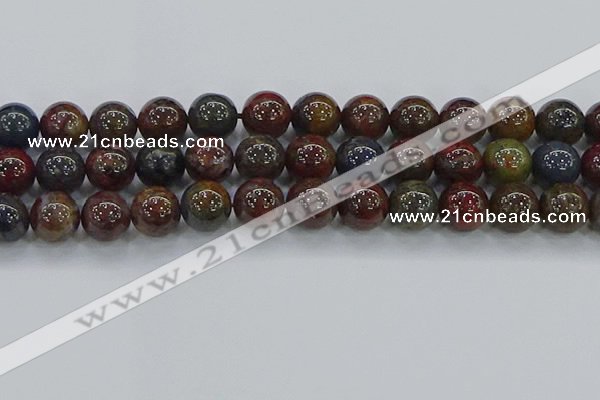 CPB1009 15.5 inches 12mm round pietersite beads wholesale