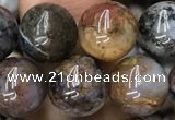 CPB1017 15.5 inches 10mm round pietersite gemstone beads