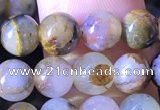 CPB1022 15.5 inches 6mm round natural pietersite beads